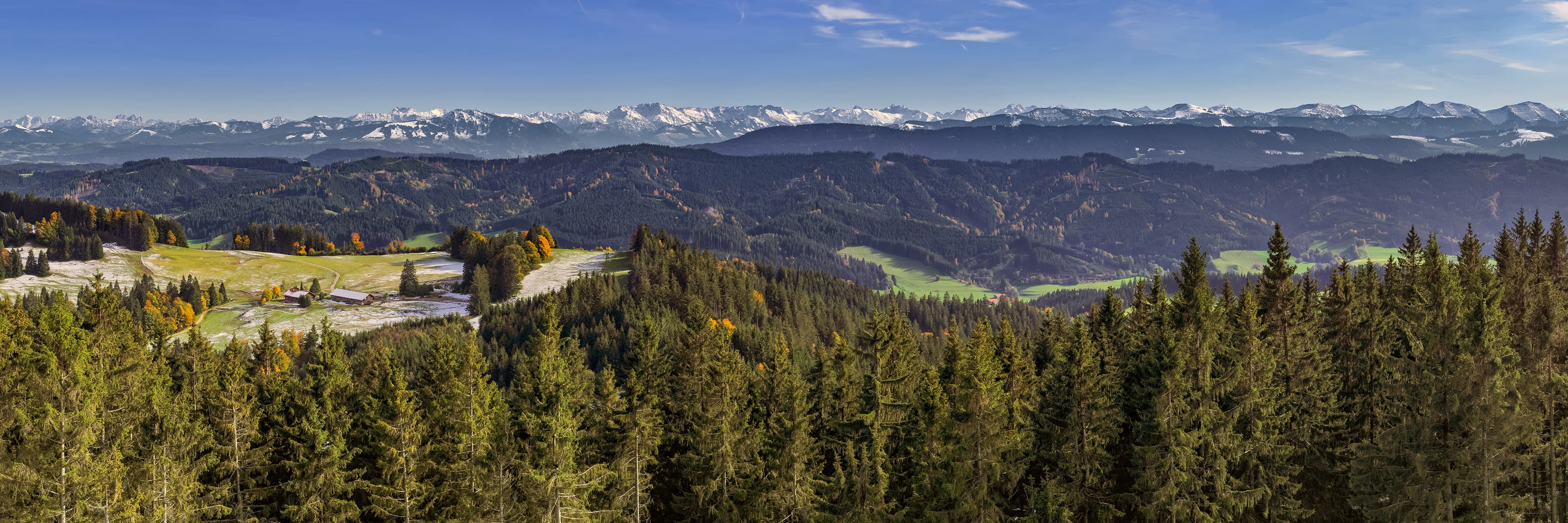 Schwarzer Grat im Allgäu