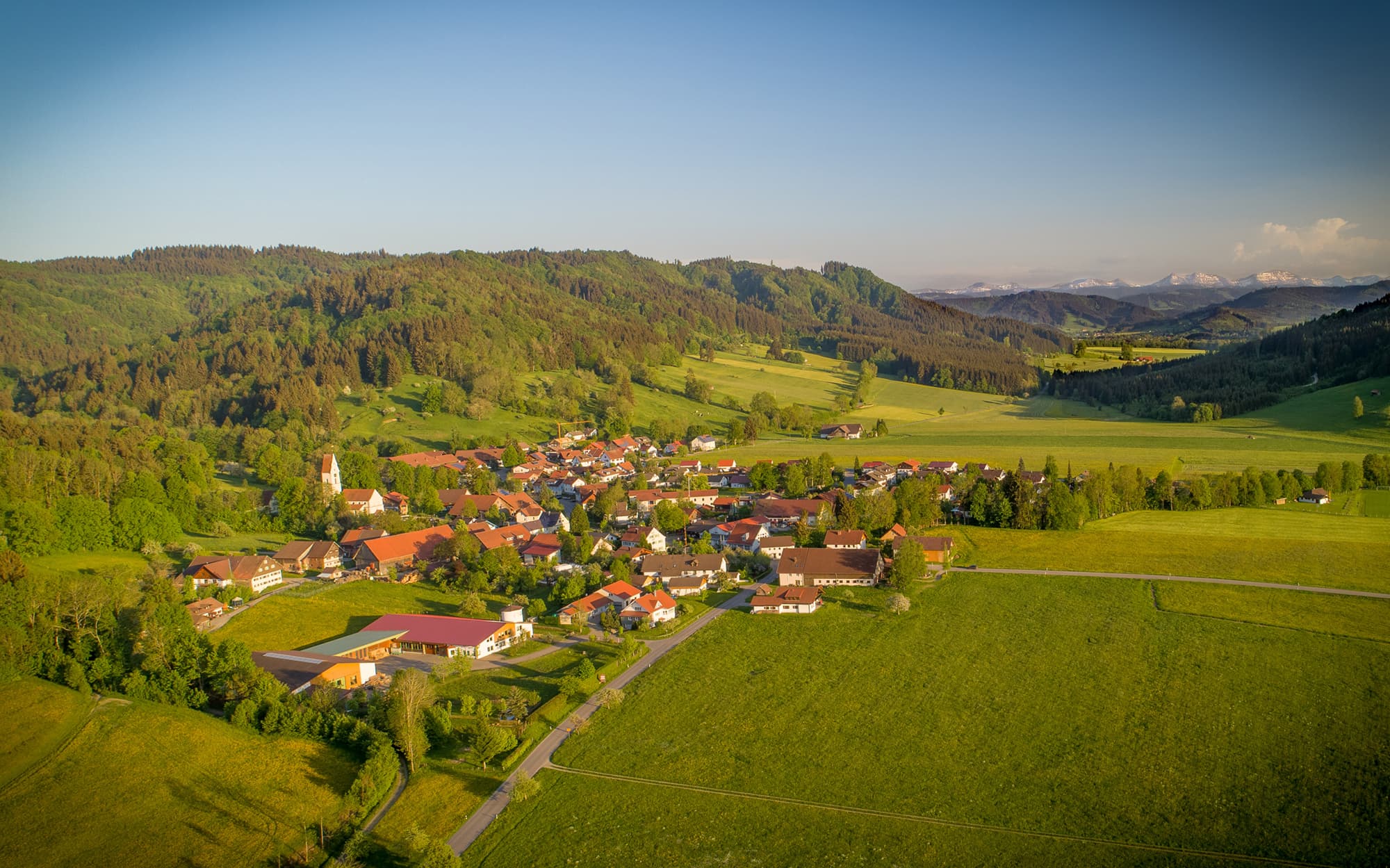 Büro von Außen