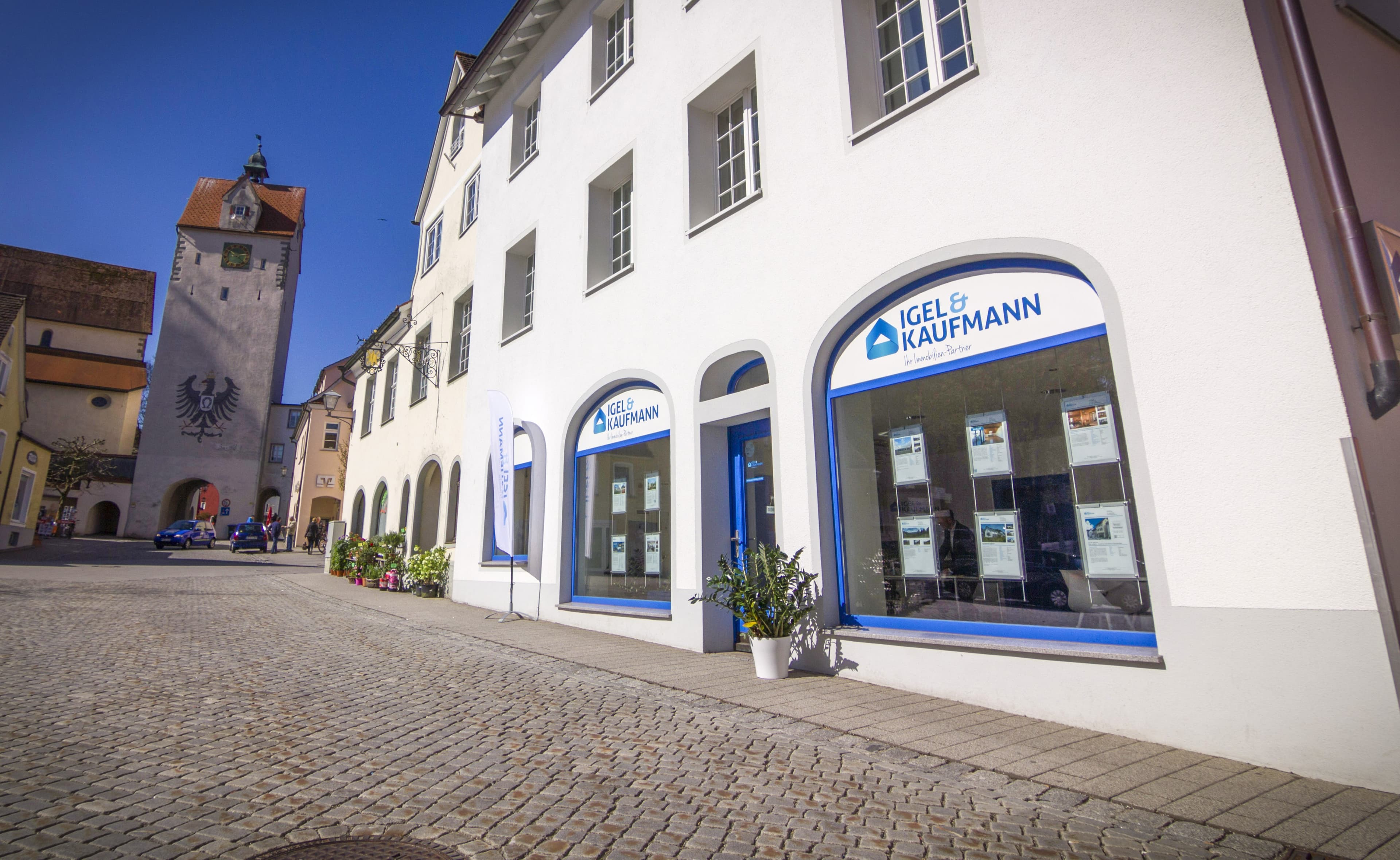Büro von Außen