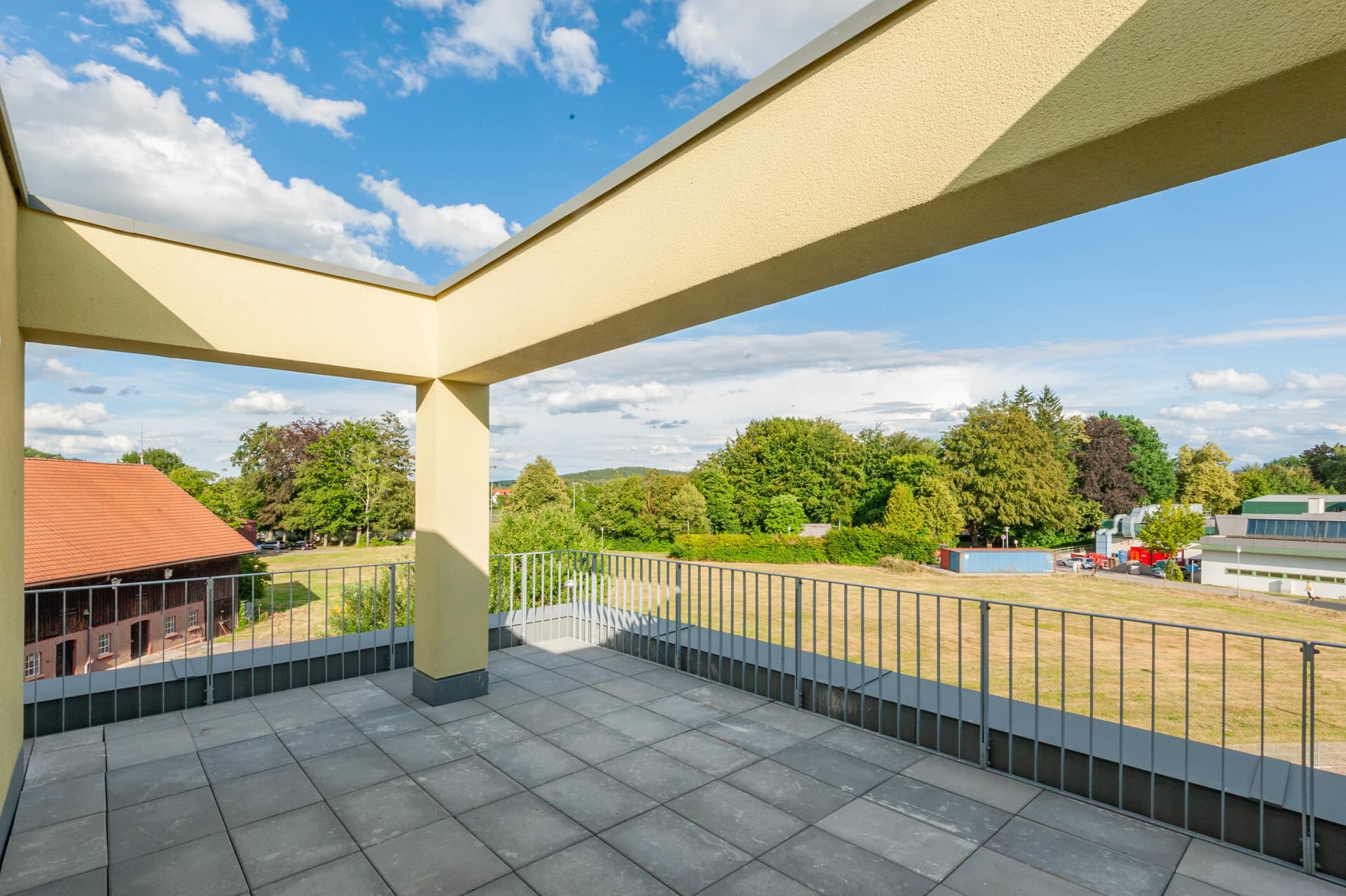 Dachterrasse