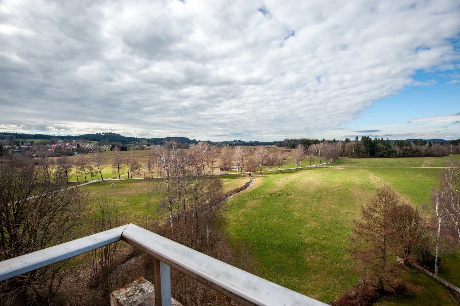 Aussicht Balkon